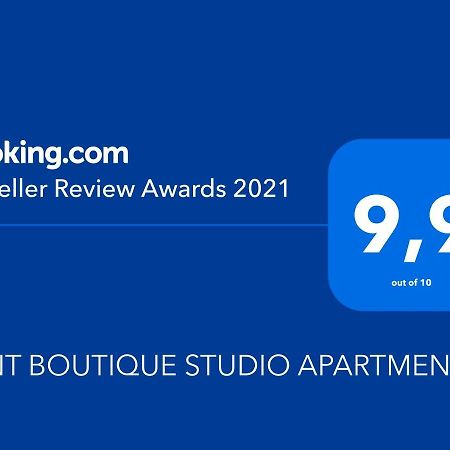 Mint Boutique Studio Apartments 2 Zagreb Luaran gambar