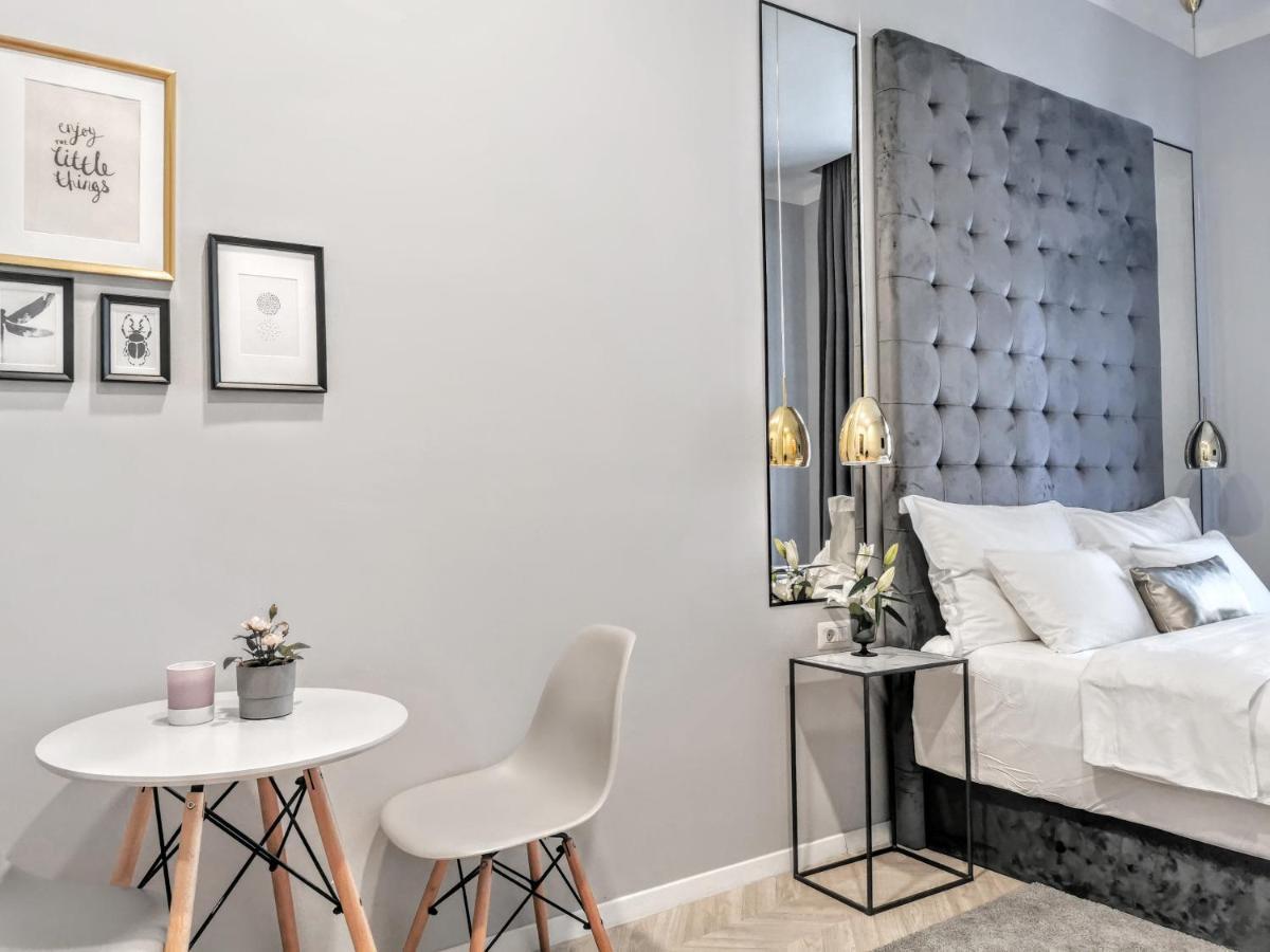 Mint Boutique Studio Apartments 2 Zagreb Luaran gambar