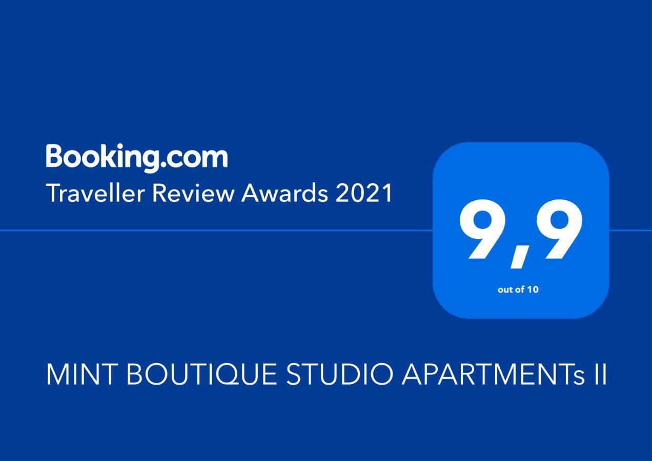 Mint Boutique Studio Apartments 2 Zagreb Luaran gambar