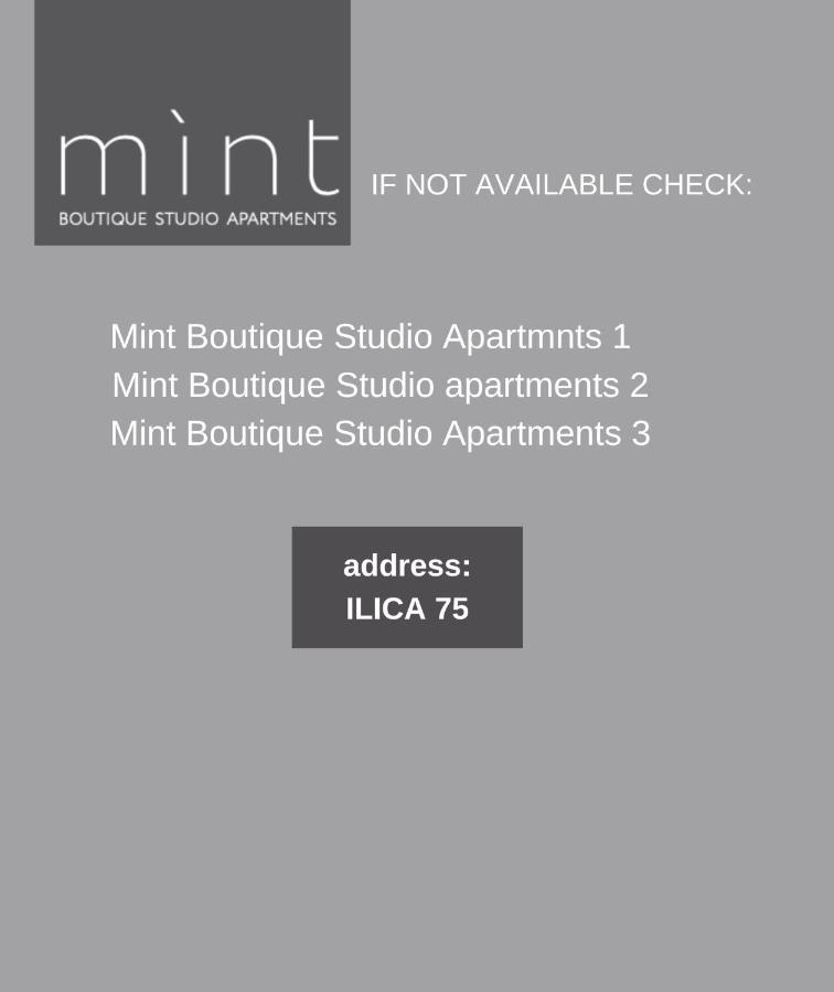 Mint Boutique Studio Apartments 2 Zagreb Luaran gambar