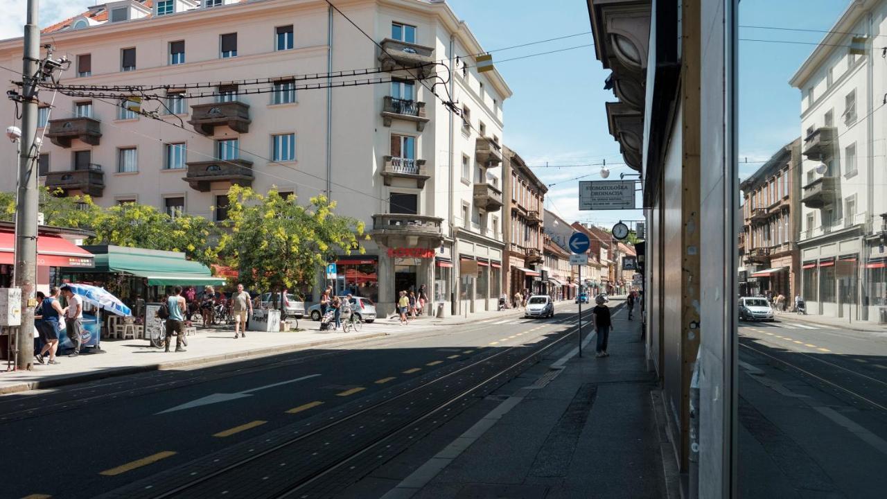 Mint Boutique Studio Apartments 2 Zagreb Luaran gambar